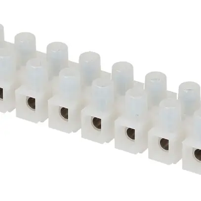 Morsettiera Adels-Contact 12P 0.5…6mm² 24A 450V bianco 