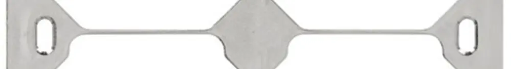 Placca di fissaggio Hager grd.4×2 137×257mm 