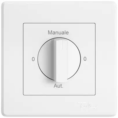 Kit di montaggio INC EDIZIO.liv SNAPFIX® p.interr.rot.manop.0-Man-0-Auto (I) bi 