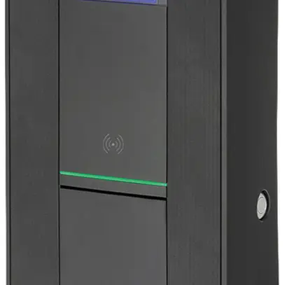 Stazione di ricarica murale Scame BUSINESS 22kW 32A 3L Mode 3 1×T2 IP55 IK08 