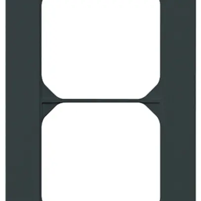 Telaio di copertura INC kallysto.pro 4×1 nero 94×274mm 