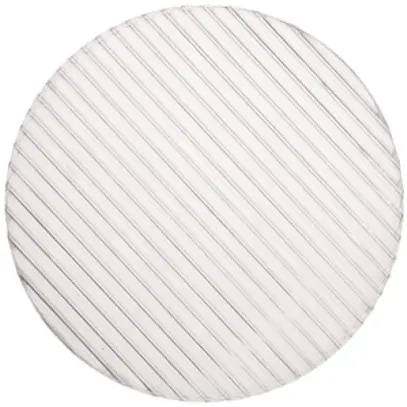 Diffusore SLV NUMINOS S ELLIPSE simmetrico Ø40mm PMMA bianco 