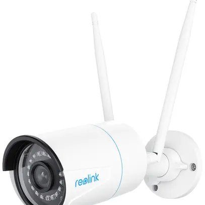 Caméra bullet Reolink W320 Wi-Fi 5MP 12VDC 80° IR+LED IP66 