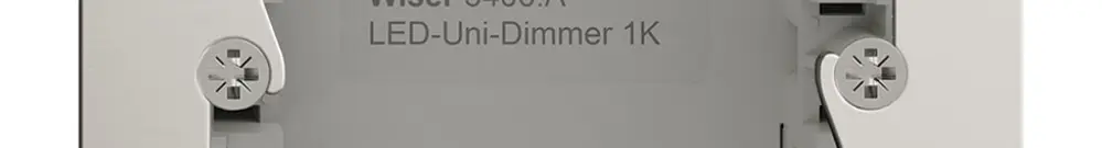 Elemento funzionale dimmer universale LED 1c FH Wiser BSM 