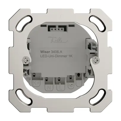 Elemento funzionale dimmer universale LED 1c FH Wiser BSM 