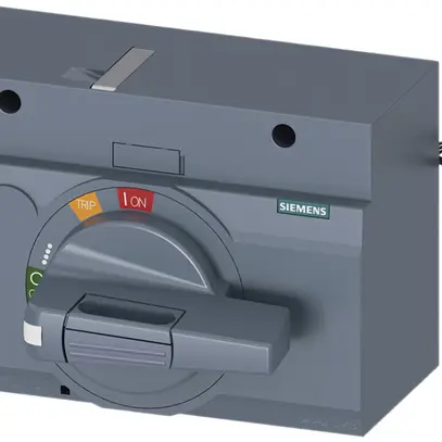 Commande rotative Siemens SENTRON pour 3VA1/2 400/630, illuminé 