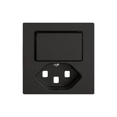 Kit di montaggio EDIZIO.liv SNAPFIX® per combi.T23 con 1 tasto n.ill.ne 