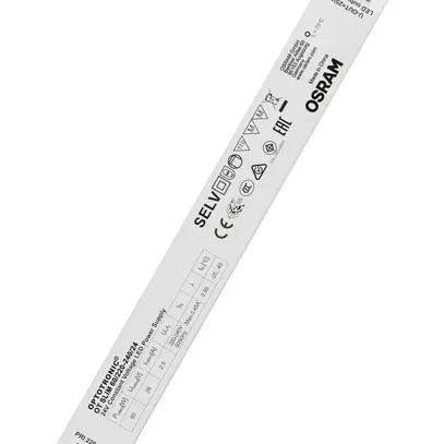 Convertisseur LED Osram OT SLIM 24V 60W IP20 
