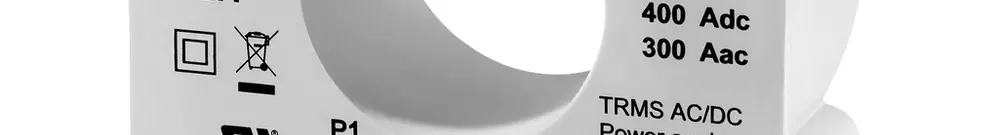 Trasduttore di misura FINDER 6M.TF 0.5A 450A 400Hz guida DIN 35mm 