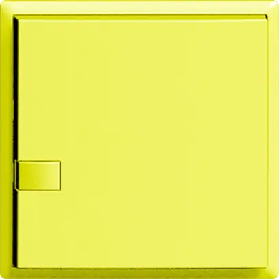 Tasto INC ZEP 1c/1t ON-OFF stazione secondaria EDIZIOdue lemon 
