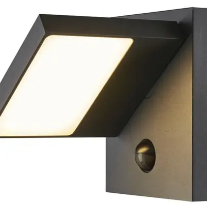 Applique LED SLV ABRIDOR SENSOR 14W 3000/4000K 750lm IP54 anthracite 