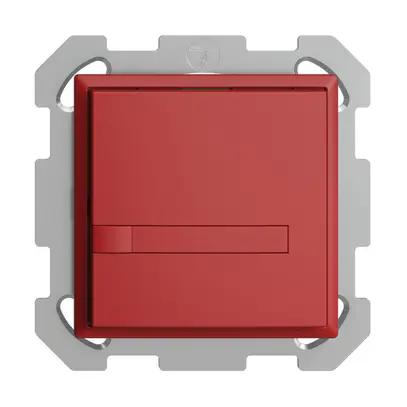 Poussoir KNX RGB ENC EDUE, 250mW, s.LED, a.papier, 1×poussoir, 1×touche, ber 