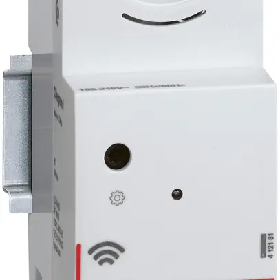 Gateway AMD Legrand CX3 Netatmo, 230VAC, interfaccia Wi-Fi/ZigBee, 2.5UM 