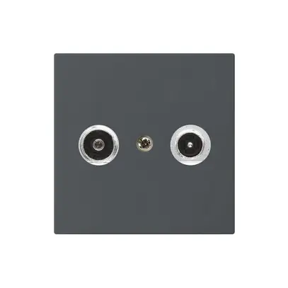 Presa antenna kallysto R/TV montaggio A 19dB 2GHz antracite 