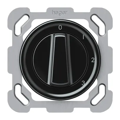 Interruttore rotativo INC origin comm.multiplo 5/1L 16A 250V 0-1-2-3 77×77mm ne 