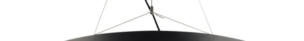 Lampada sospesa LED SLV MEDO RING 90 55W 3945lm 3000K IP20 nero 