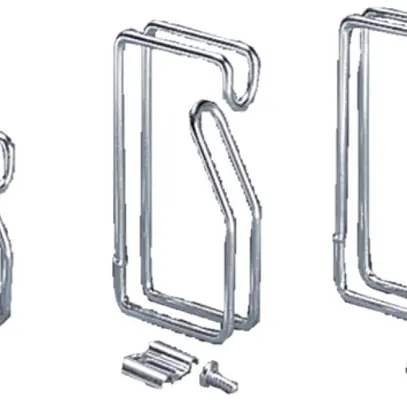 Set guida cavi 120×90mm 
