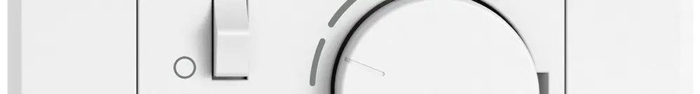 Thermostat d'ambiance ENC EDIZIO.liv SNAPFIX® p.chauffages par le sol bc 
