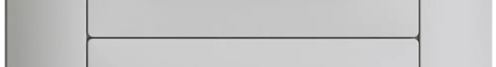 UP-Kombination EDIZIOdue 1/1P+3/T13 hellgrau 