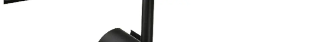 Spot LED SG Zip Tube Mini 14W 900lm 3000K MB REG AD3PH Ø59×160mm nero 