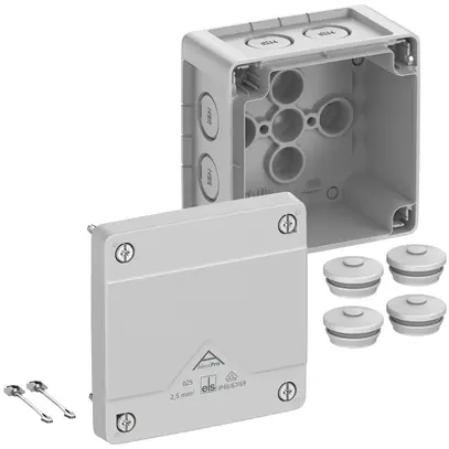 Boîte de dérivation AP Spelsberg Abox Pro 025-L 92×92×60mm IP69 gr 