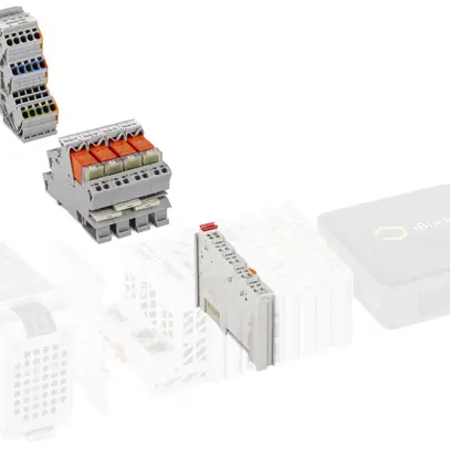 Kit di estensione PLC WAGO "circuiti di riscaldamento", usc.servomotore 4c, 230V 