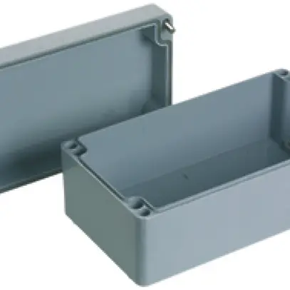 AP-Gehäuse Woertz PEs 220×120×90mm lichtgrau IP65 Lithos 
