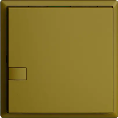 Pulsante INC KNX 1×EDIZIOdue olive RGB senza LED 
