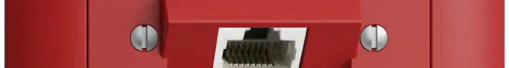 Presa INC 1×RJ45/u 4P ITplus EDIZIOdue berry 