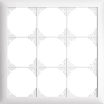 Intestazione INC EDIZIOdue SNAPFIX® 3×3 orizzontale e verticale 208×208mm bianco 