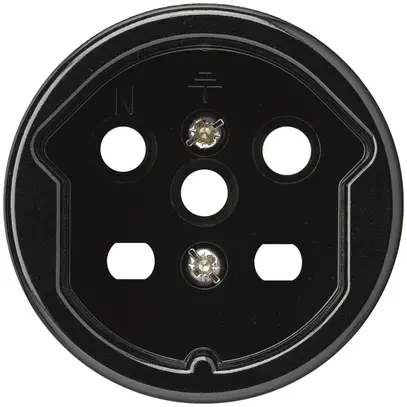 Coppa frontale basico T15 nero 