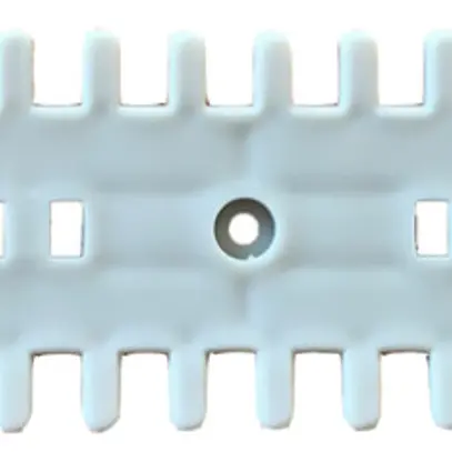 Support de câble ELBRO 249×50×8mm gris clair, 10 pièces 
