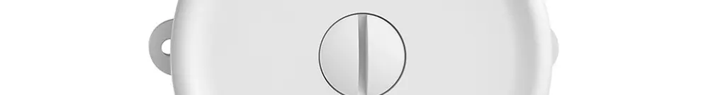 Disque frontal STANDARDdue blanc pour obturateur 