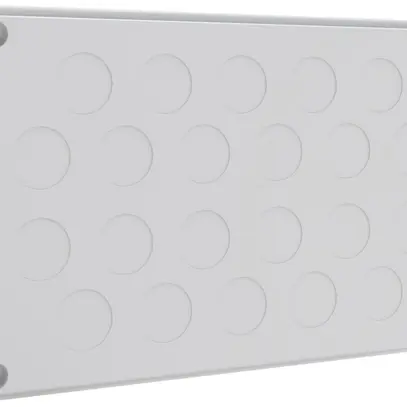 Plaque d'entrée de câble Schneider Electric Prisma XS 22×M25 
