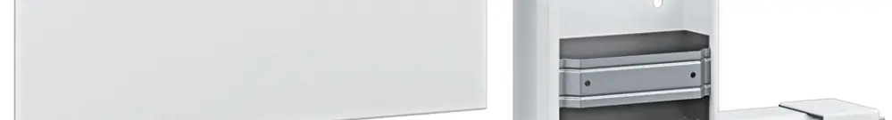 Raccordo T tehalit FWK-Plus 60×150mm bianco traffico 
