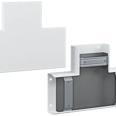 Raccordo T tehalit FWK-Plus 60×150mm bianco traffico 