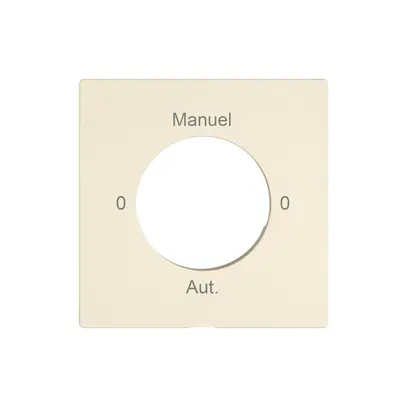 Kit di montaggio EDIZIO.liv SNAPFIX® interr.rot.c.chi.0-Manuel-0-Automatique cr 