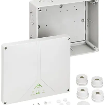 Boîte de dérivation AP Abox 250 vide, 250×200×115mm 