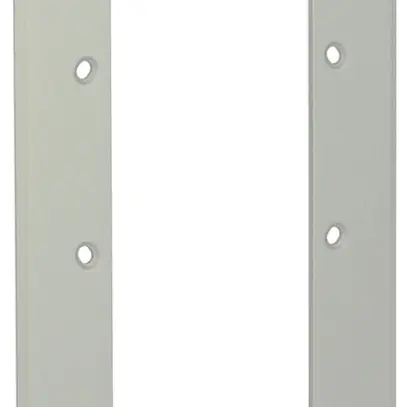 Cadre de recouvrement LINEA 5000 1×3 vertical 180×404mm aluminium 