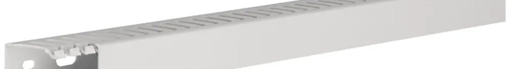 Canale di cablaggio tehalit HNG 36×25 grigio chiaro 