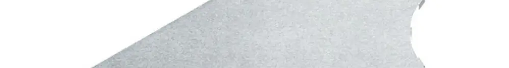 Coperchio Niedax, per raccordo a T per WSL/WRL, l=604mm, acciaio zincato a caldo 