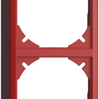 Capot EDIZIOdue 54mm I-I berry pour combinaison vertical/horizontal 