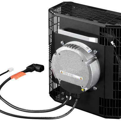 Ventilatore Rittal SK 3313.016 modulo per LCP Rack/Inline CW nero 