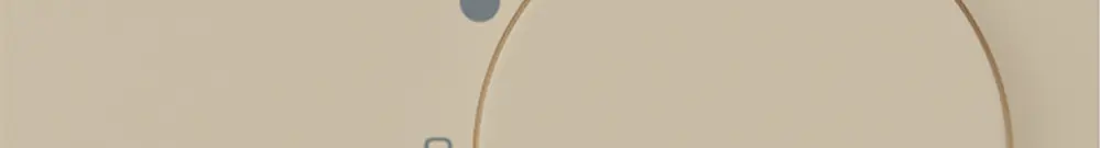 Termostato ambiente INC kallysto beige per riscaldamento pavimento 