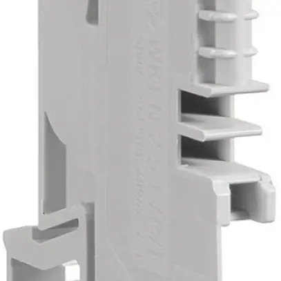 Morsetto di passaggio Hager 2.5mm² L, 800V/24A, ad innesto 