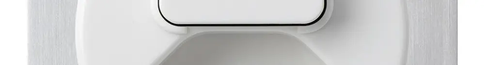 Insert pour combinaison ENC I basico 3+type 13 blanc avec plaque de fixation 