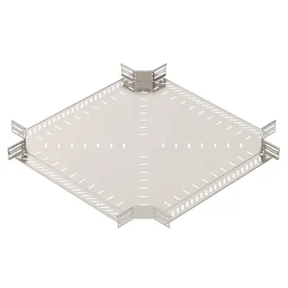 Pièce en croix BET RK 60×600mm acier fin A2 brut 