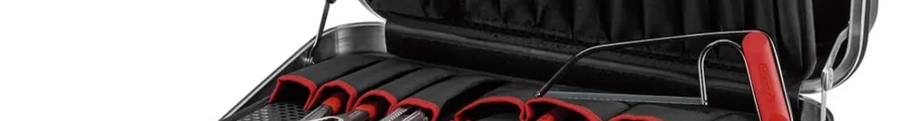 Valigia per utensili KNIPEX "BIG Basic Move" Sanitär, 32 pezzi 