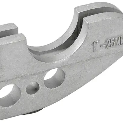 Insert pour profilé rond CIMCO Ø25mm pour cisaille à tubes 