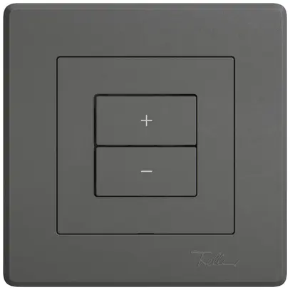 Regolatore Uni-LED INC EDIZIO.liv Wiser SNAPFIX® 2 tasti grs 